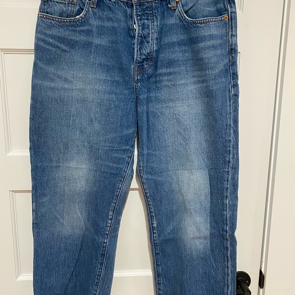 Lucky Brand Blue Straight Leg Jeans